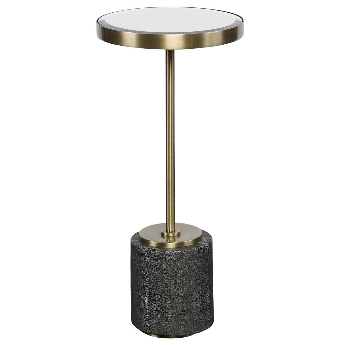 Laurier Drink Table Chairside Tables Uttermost 4