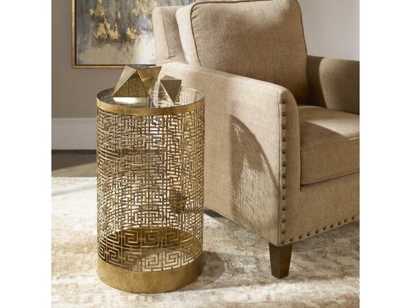 Algernon Drink Table Chairside Tables Uttermost