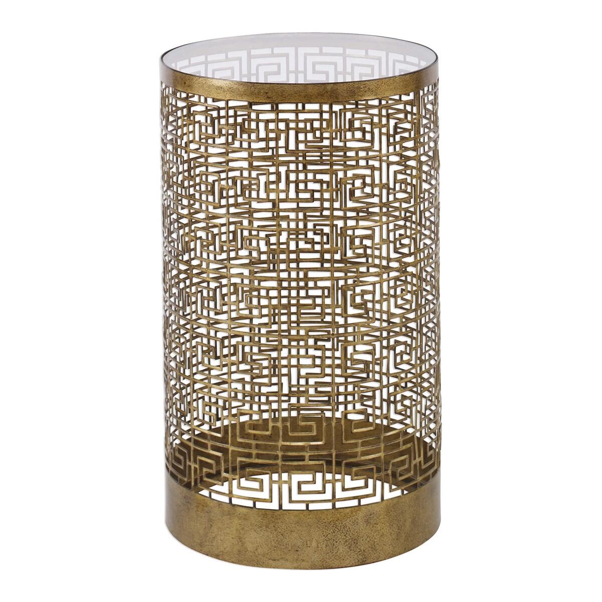 Algernon Drink Table Chairside Tables Uttermost 5