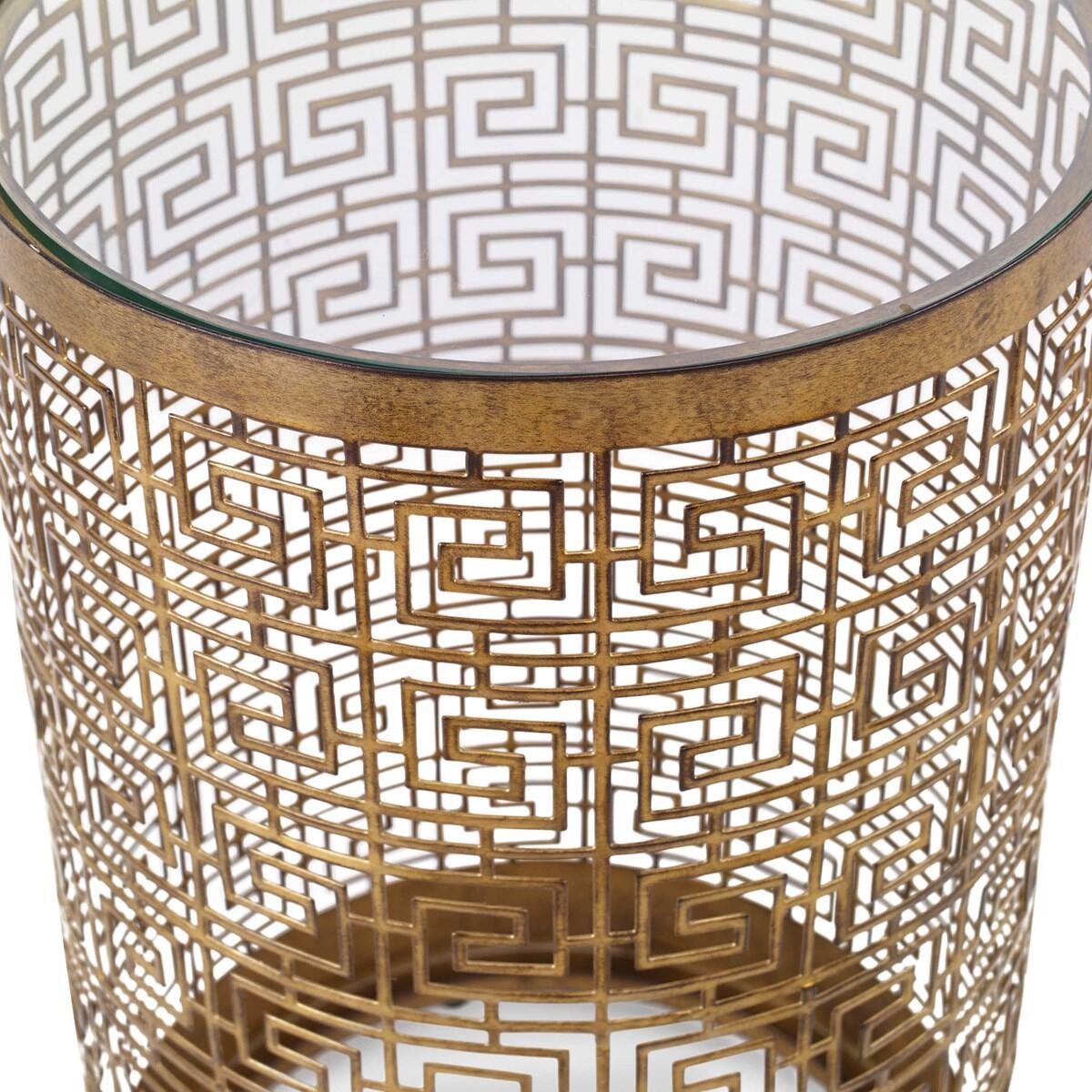 Algernon Drink Table Chairside Tables Uttermost 6