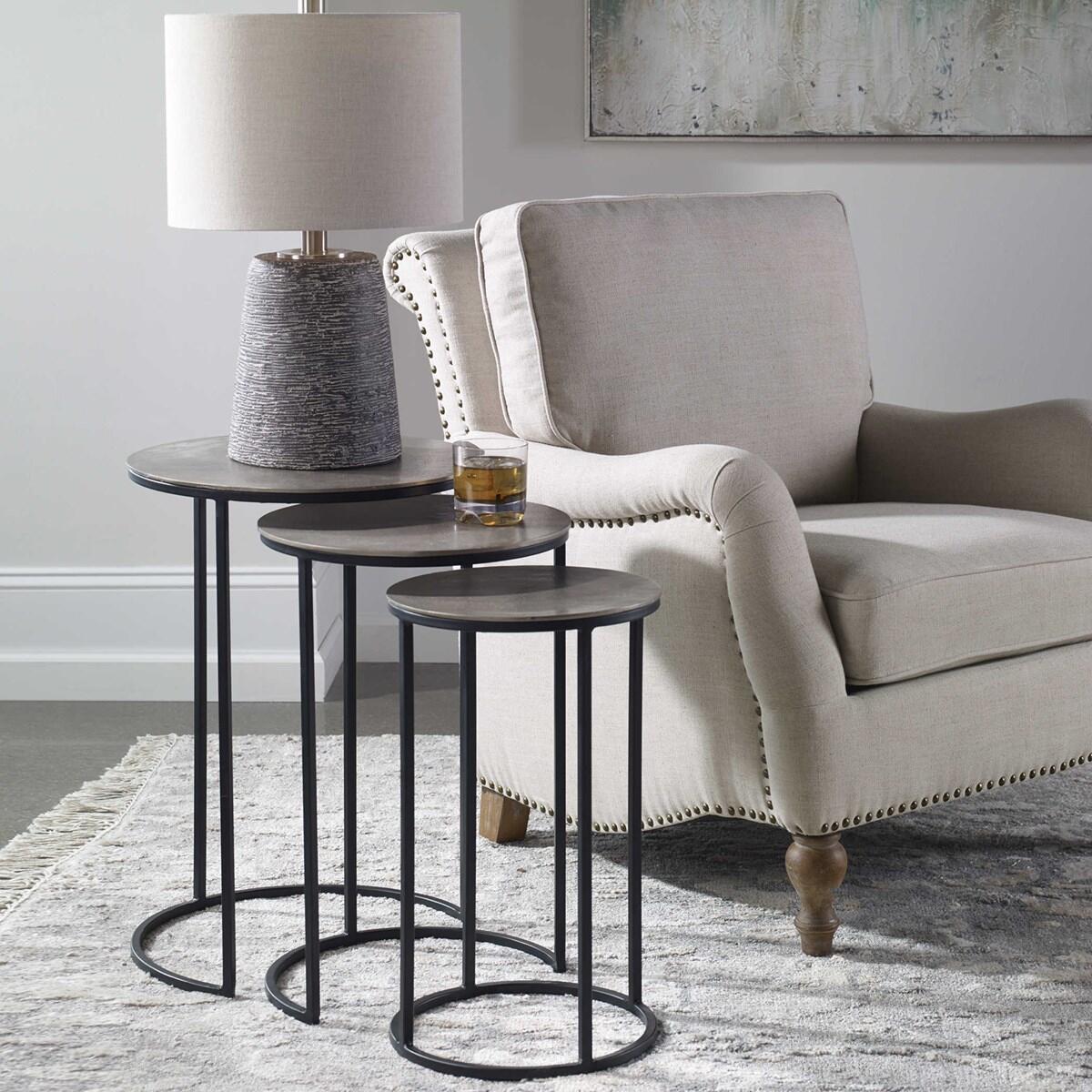 Erik Nesting Tables End tables Uttermost 4