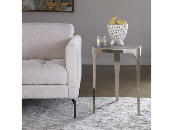 Agra Side Table Chairside Tables Uttermost