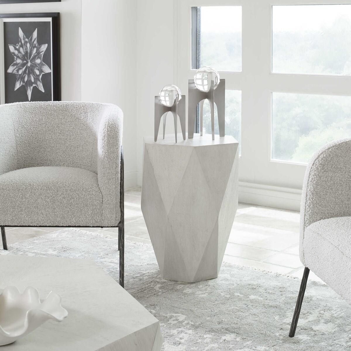 Volker Side Table Chairside Tables Uttermost 4