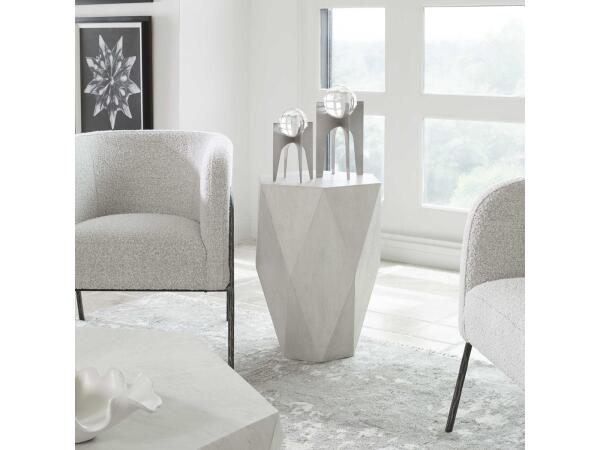 Volker Side Table Chairside Tables Uttermost