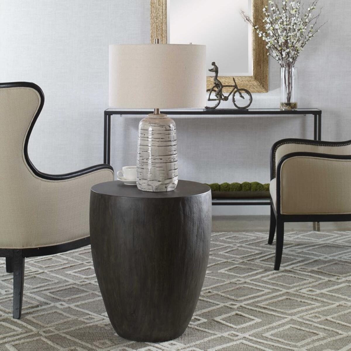 Lark End Table End tables Uttermost 4
