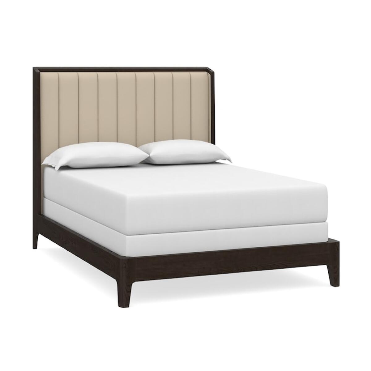 Modern Queen Rivoli Bed Beds Bassett Furniture 4