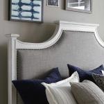 Bella Queen Upholstered Bed Beds Bassett Furniture 7