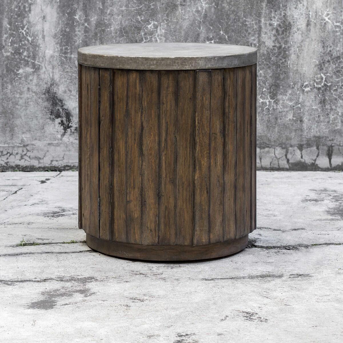 Maxfield Side Table Accent Furniture Uttermost 4