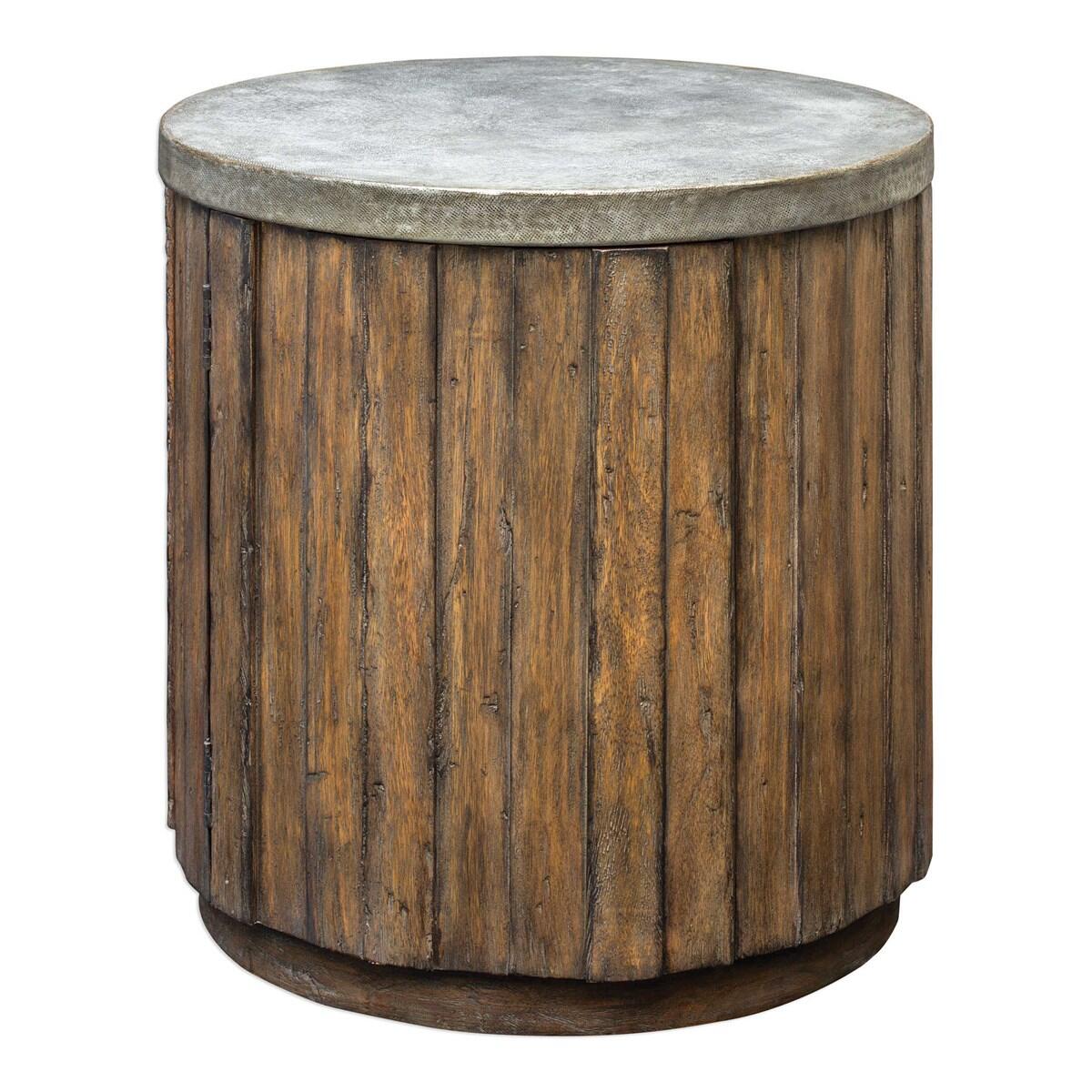 Maxfield Side Table Accent Furniture Uttermost 5