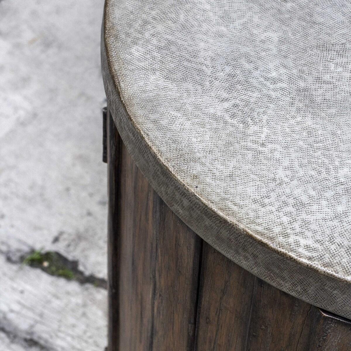 Maxfield Side Table Accent Furniture Uttermost 7