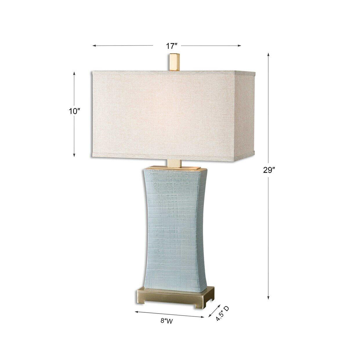 Cantarana Table Lamp 26673 Lighting Uttermost 5