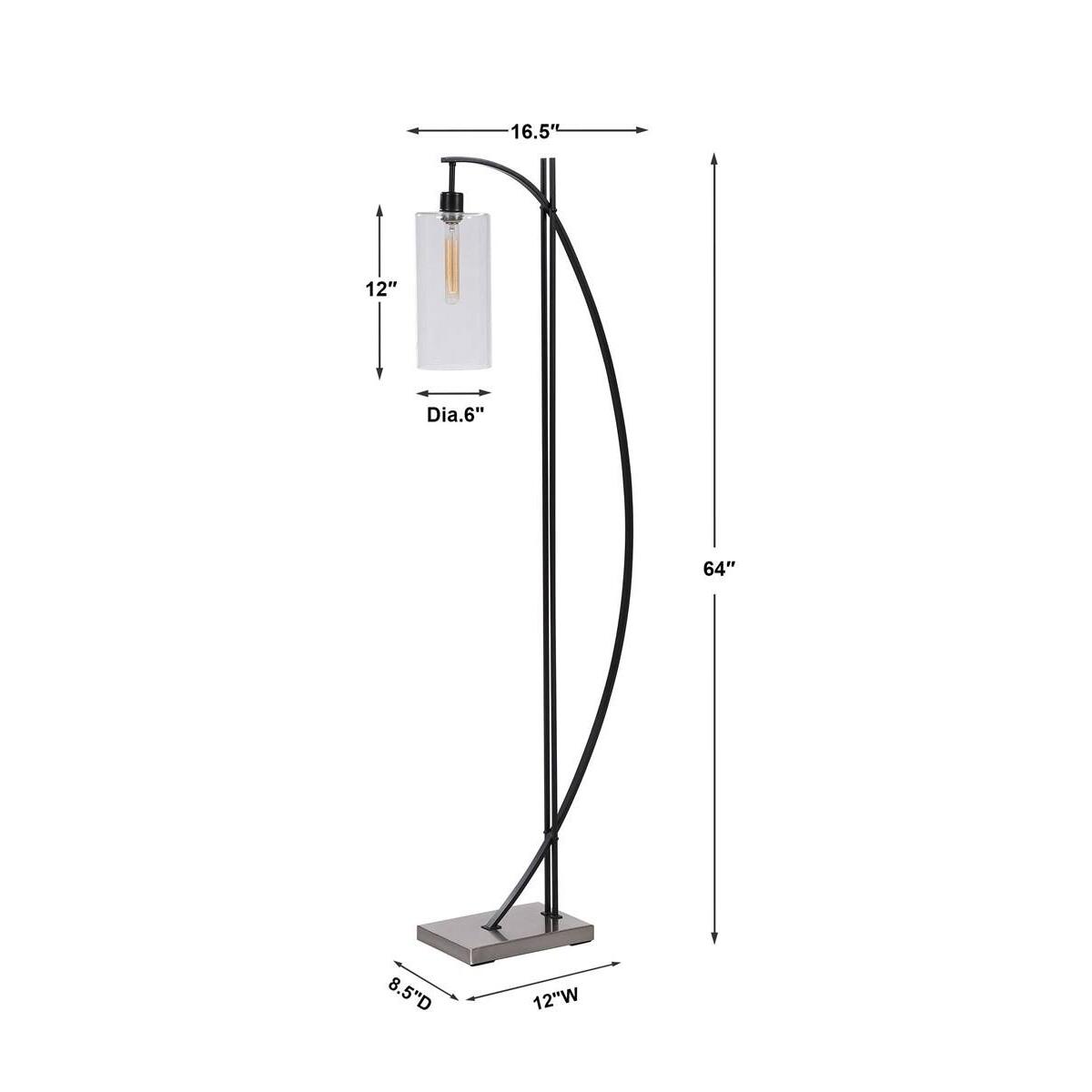 Gateway Floor Lamp Lighting Uttermost 7