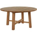 Paige Teak Round Dining Table