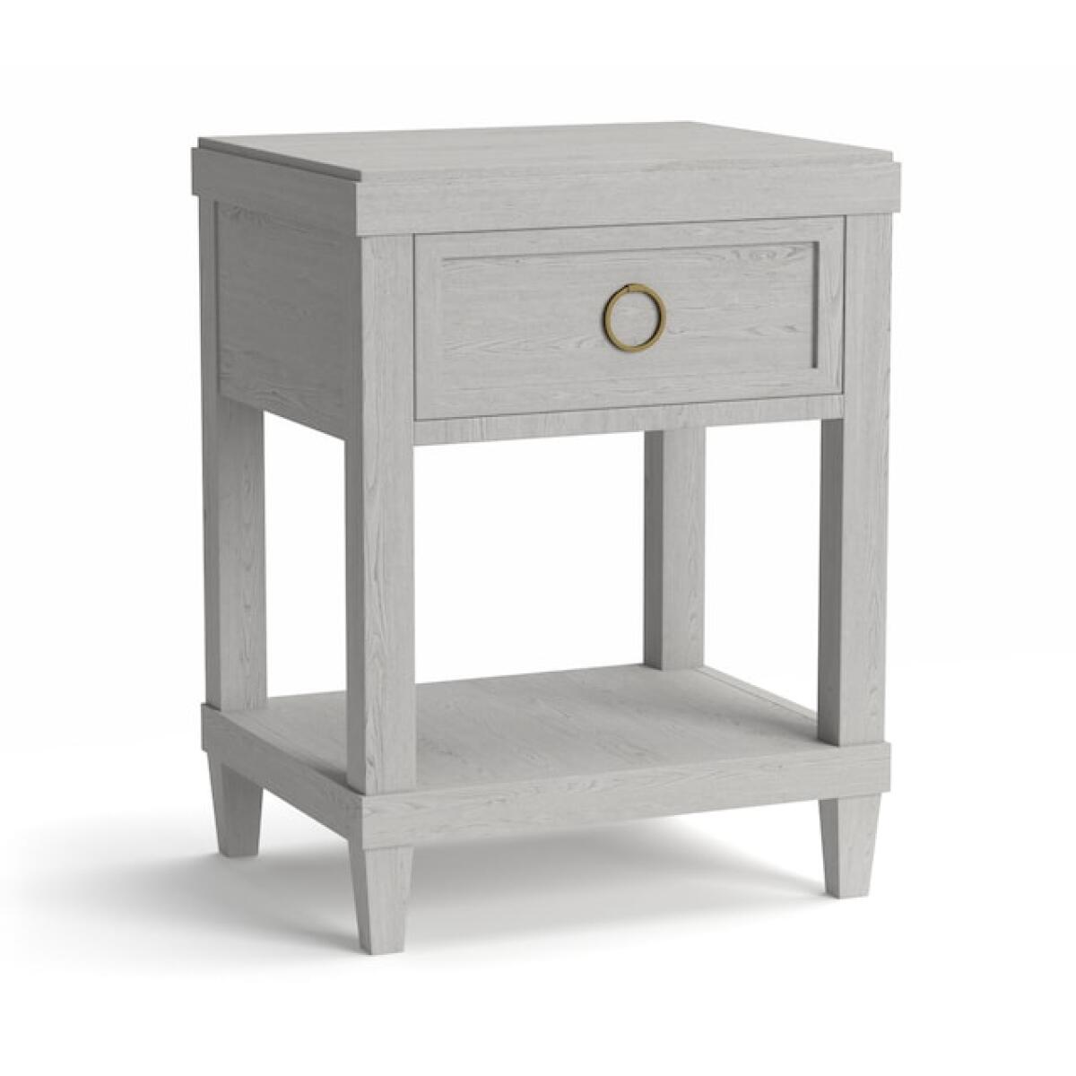 Ventura Bedside Table Nightstands Bassett Furniture 5