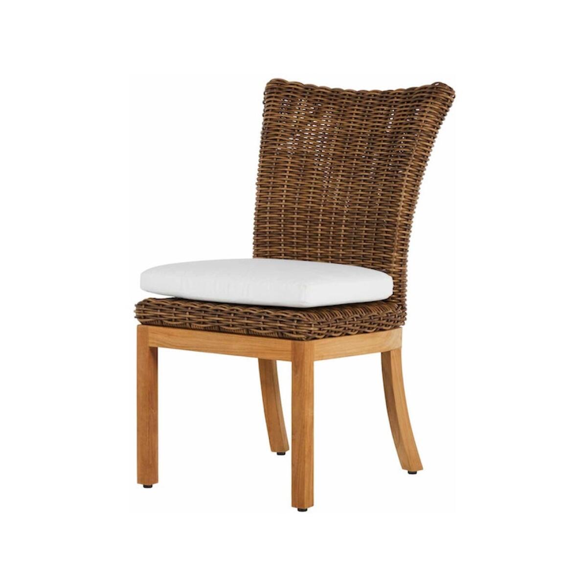 Montauk Side Chair Outdoor Chairs Customizable 4