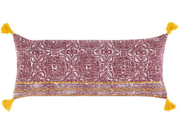 Denmark 18″ x 18″ Medium Square Pillow DMR0011818P Accent Pillows Surya 6