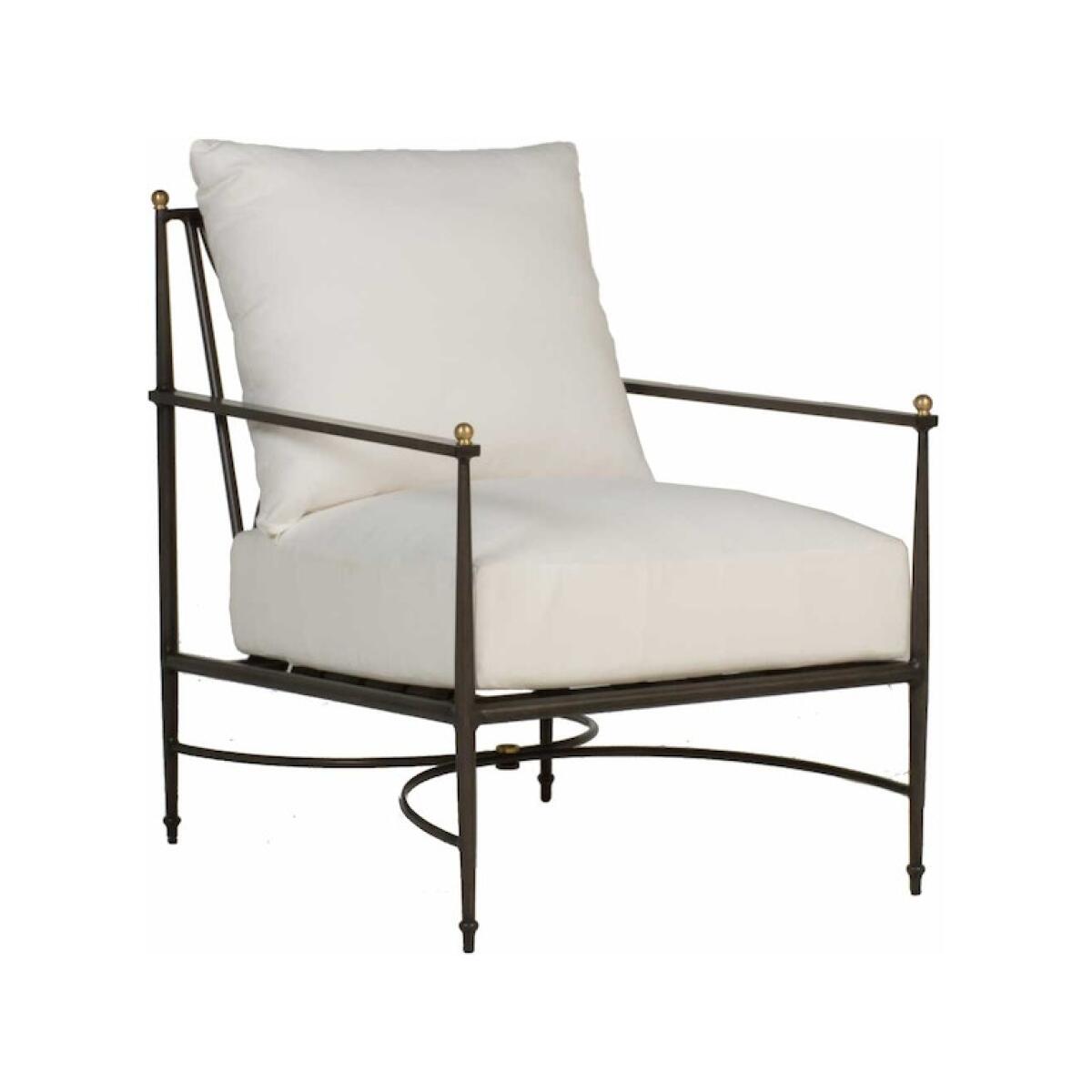 Roma Lounge Chair Outdoor Chairs Customizable 4