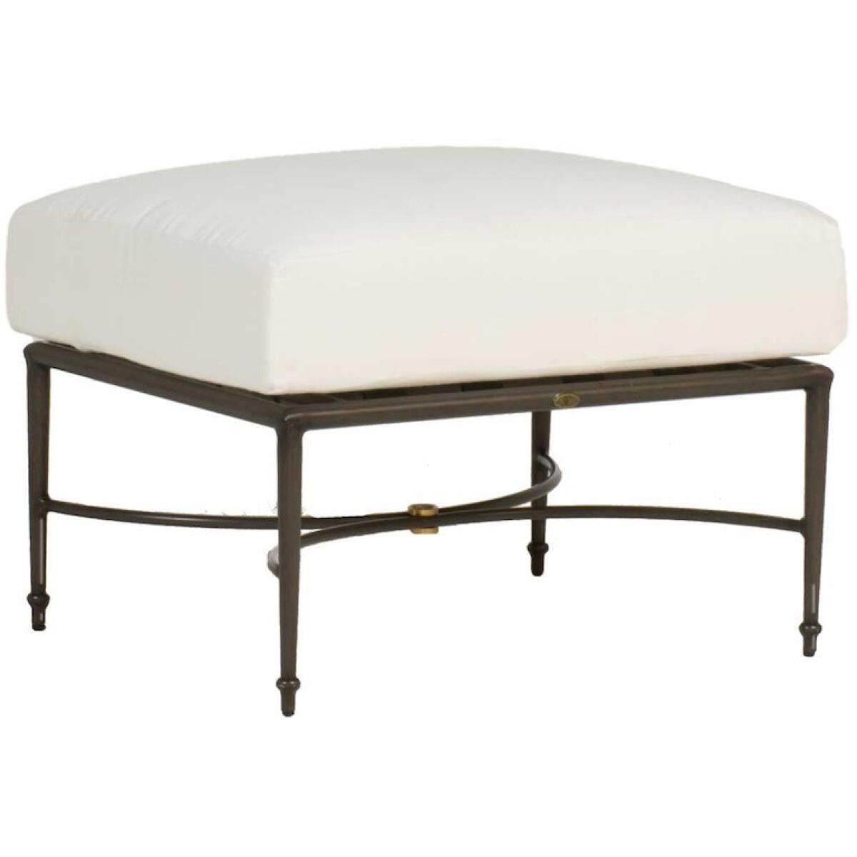 Roma Ottoman Outdoor Accessories Customizable 4