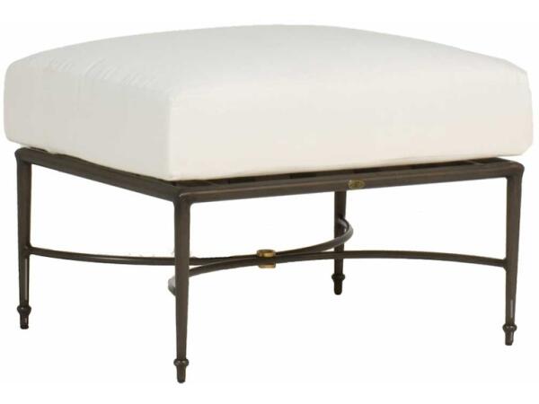 Roma Ottoman Outdoor Accessories Customizable 4