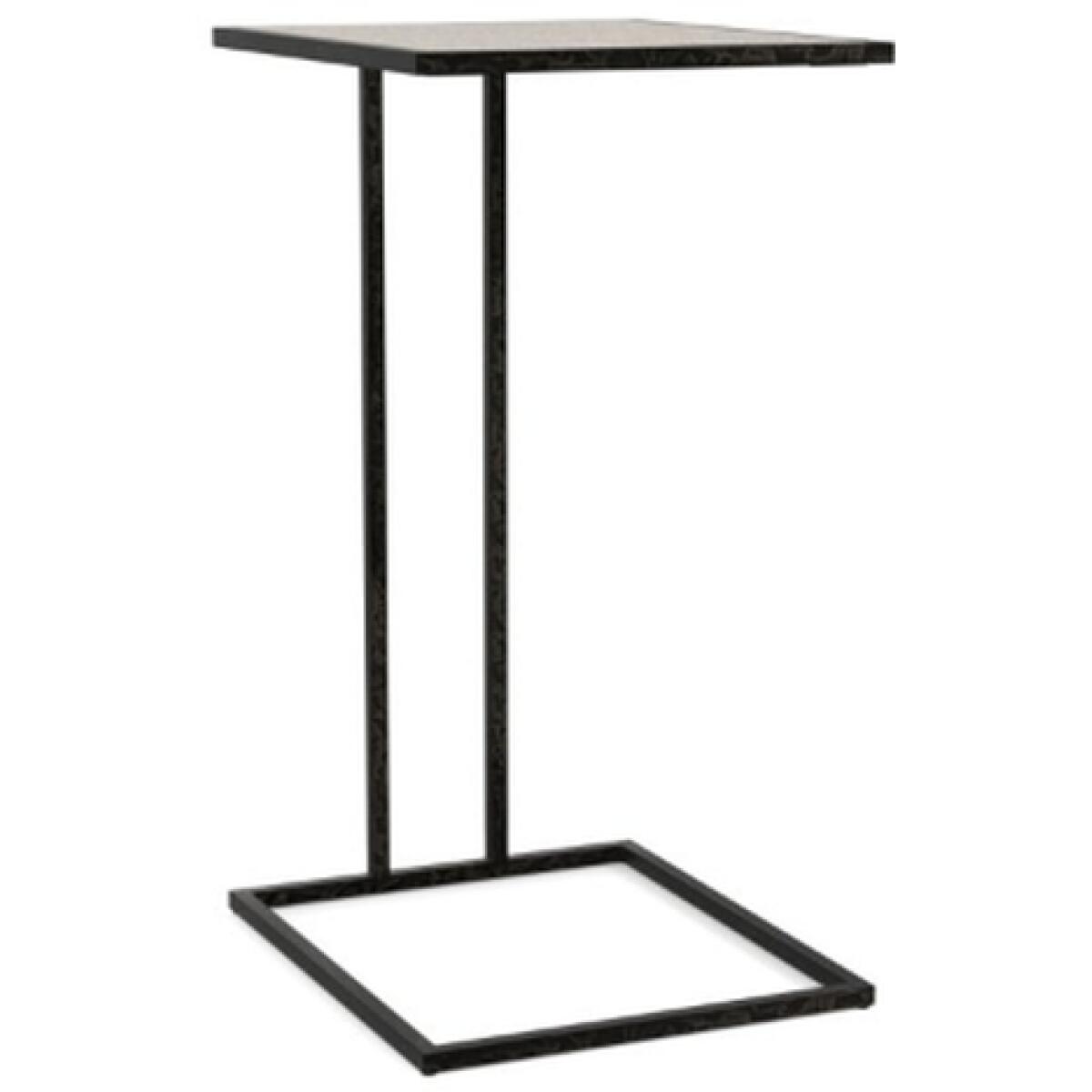 Boulder C Style Martini Table Chairside Tables Bassett Furniture 4