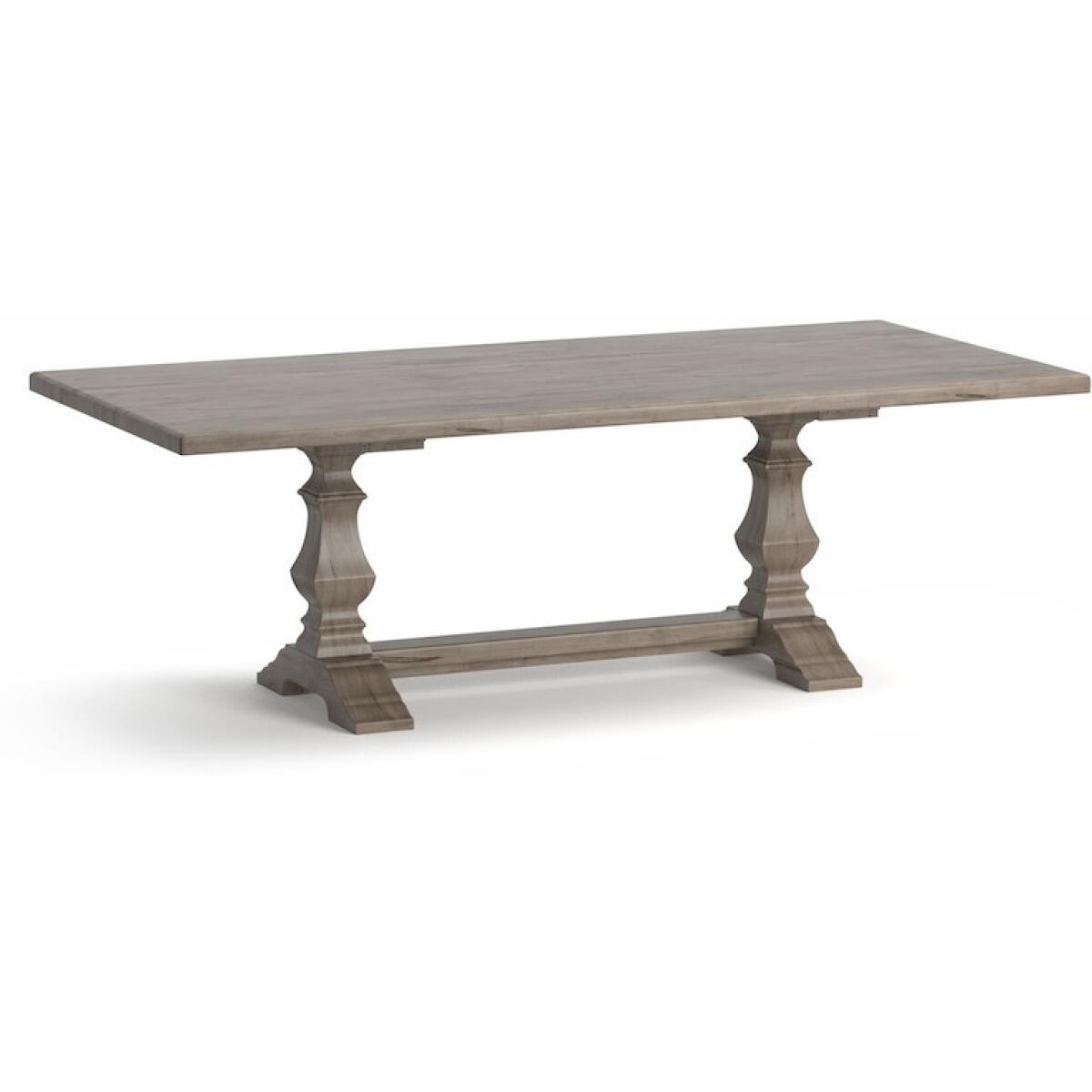 Harvest Maple Dining Table Dining Tables Bassett Furniture 4