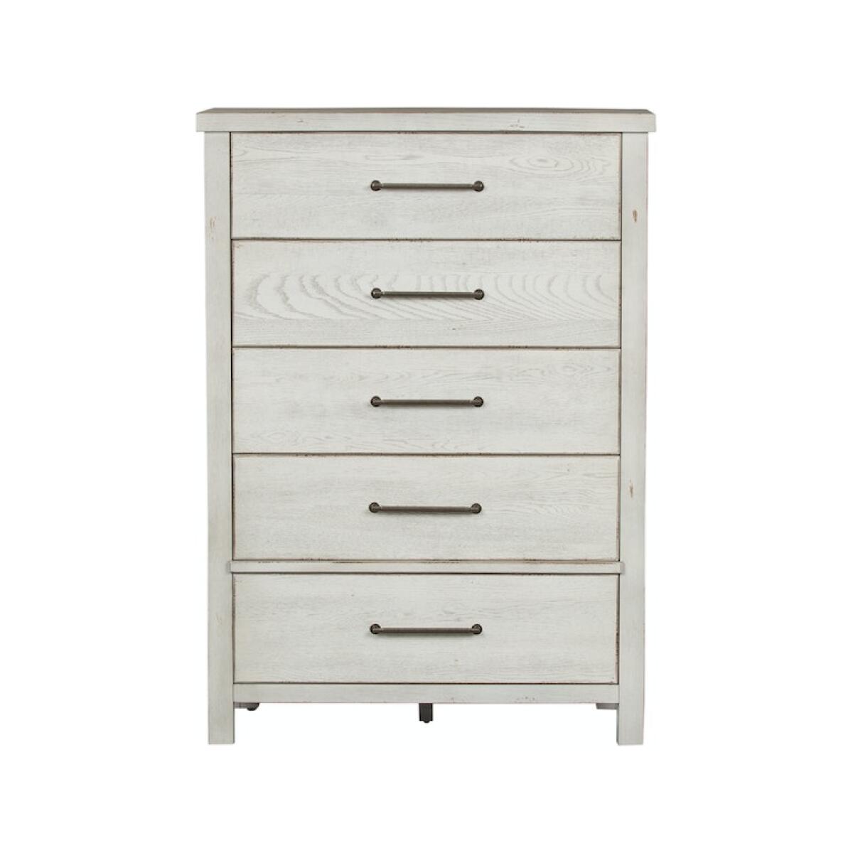 Modern Farmhouse 5 Drawer Chest Chests Liberty Furniture 4