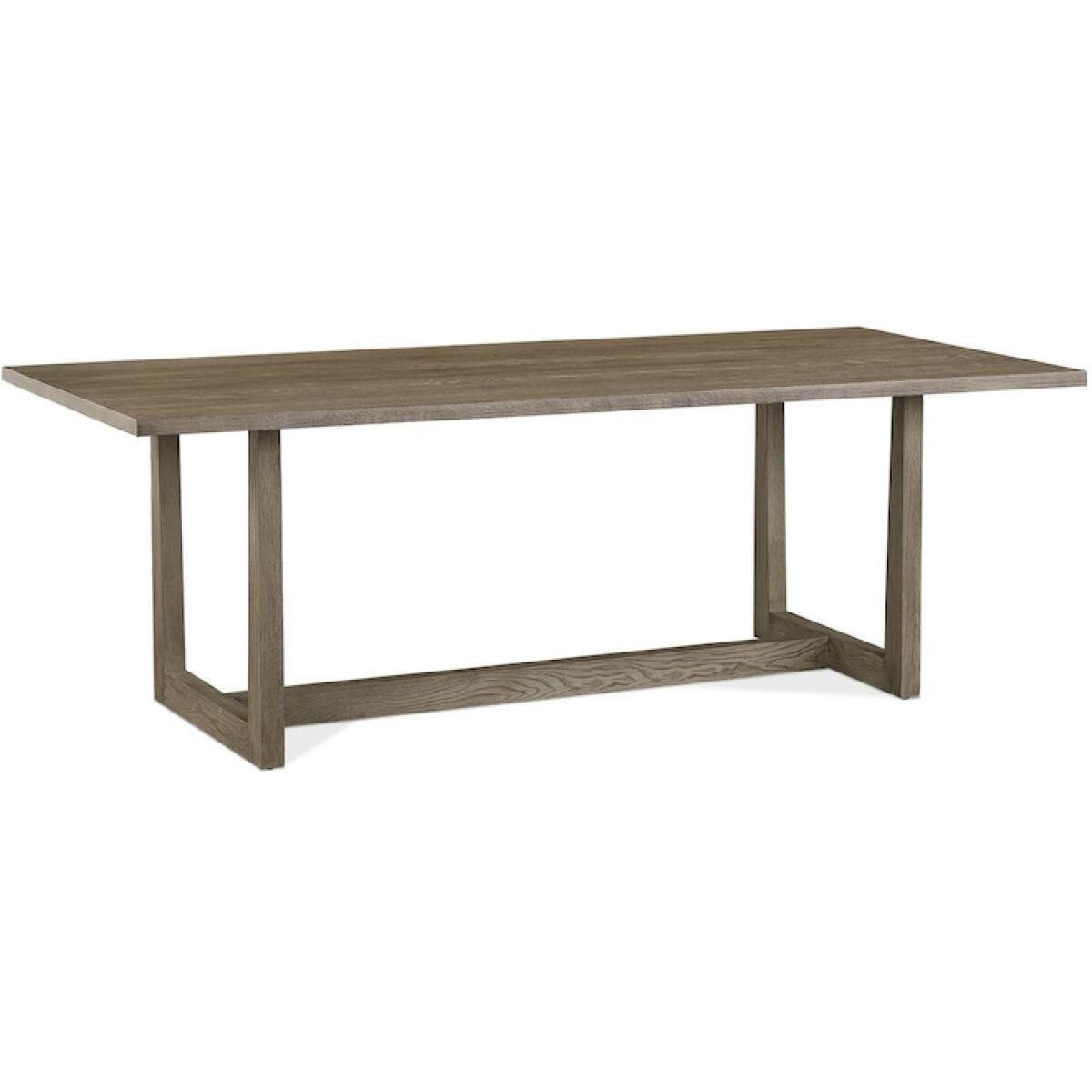 Liam Base for Rectangular Table Dining Tables Bassett Furniture 4