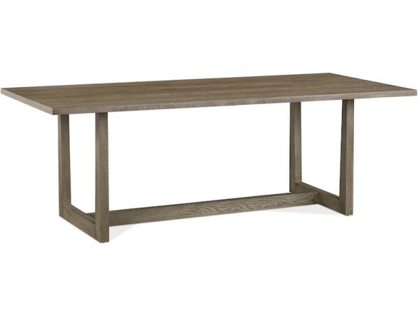 Liam Base for Rectangular Table Dining Tables Bassett Furniture