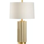 The Wildwood Lamps and Lighting Mythos Lamp - Camel