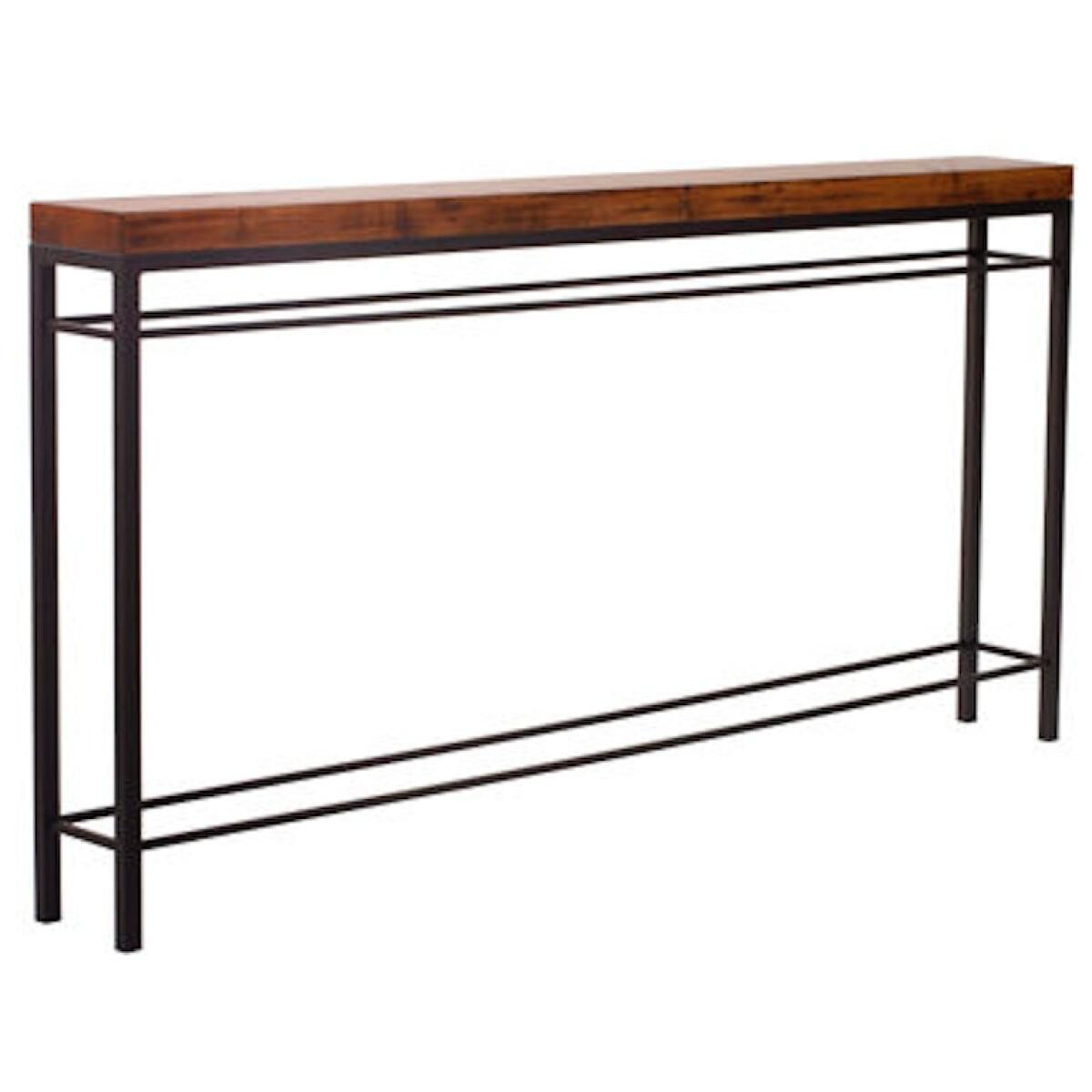Newhart 70 inch Large Console Console Tables Charleston Forge 4