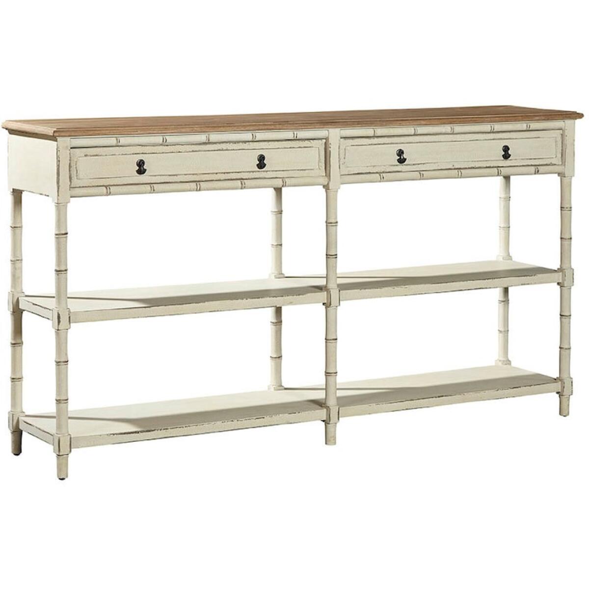 Greenleaf Console Table Console Tables Furniture Classics 4