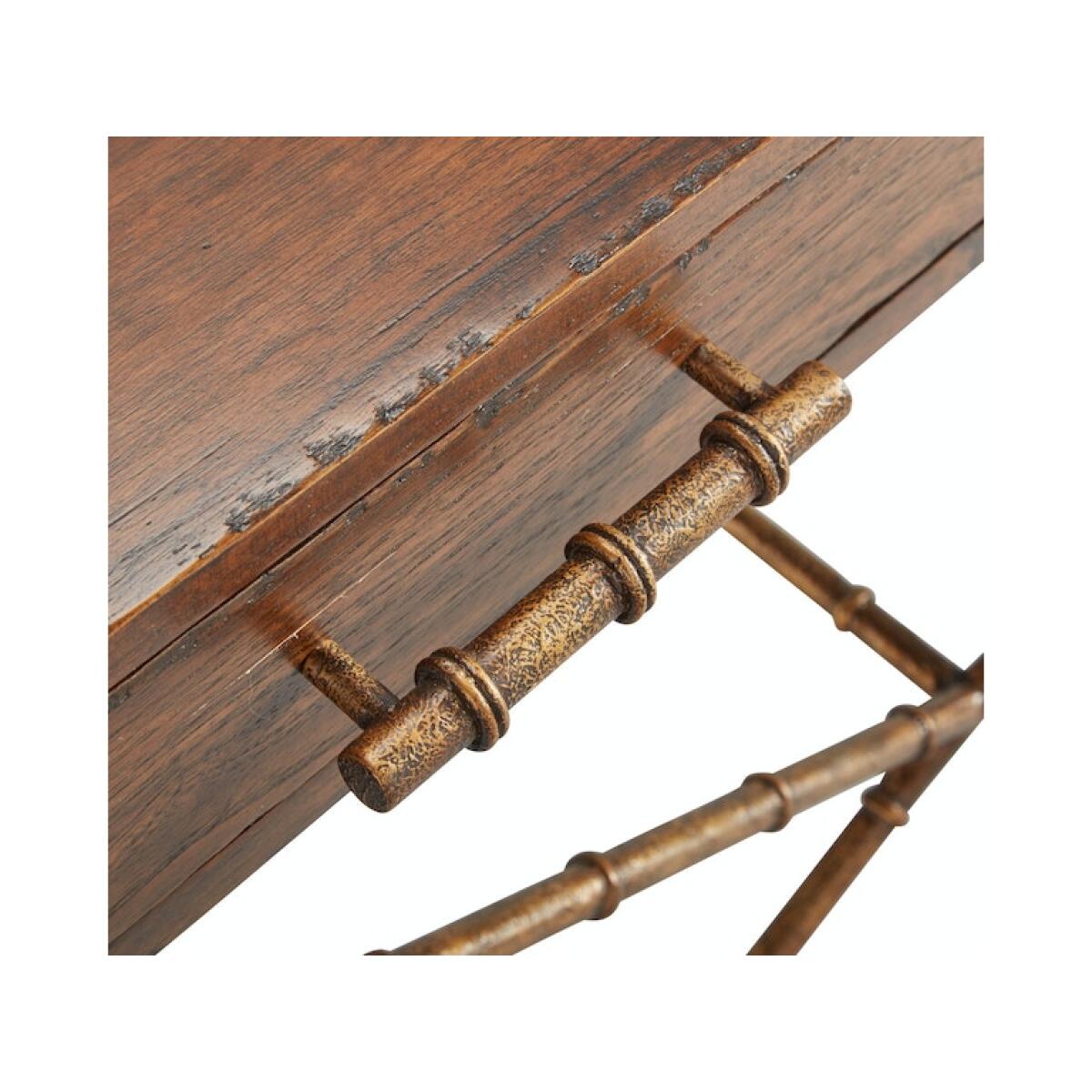 Anubis Cross Leg Console Table Console Tables Furniture Classics 5