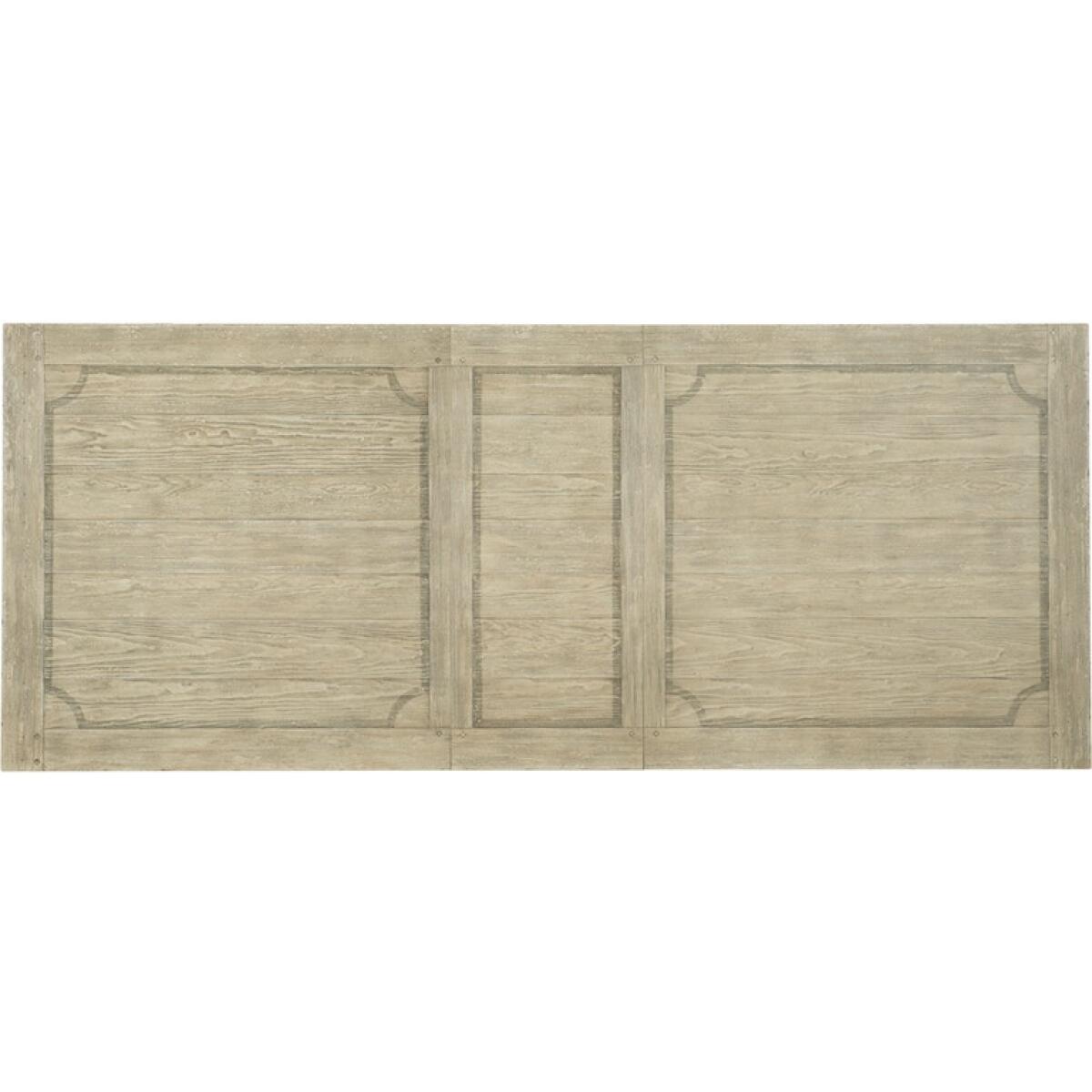 Ciao Bella 84in Trestle Table Top with 2 18″ Leaves Dining Tables Hooker Furniture 6