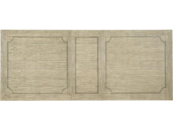 Ciao Bella 84in Trestle Table Top with 2 18″ Leaves Dining Tables Hooker Furniture 10