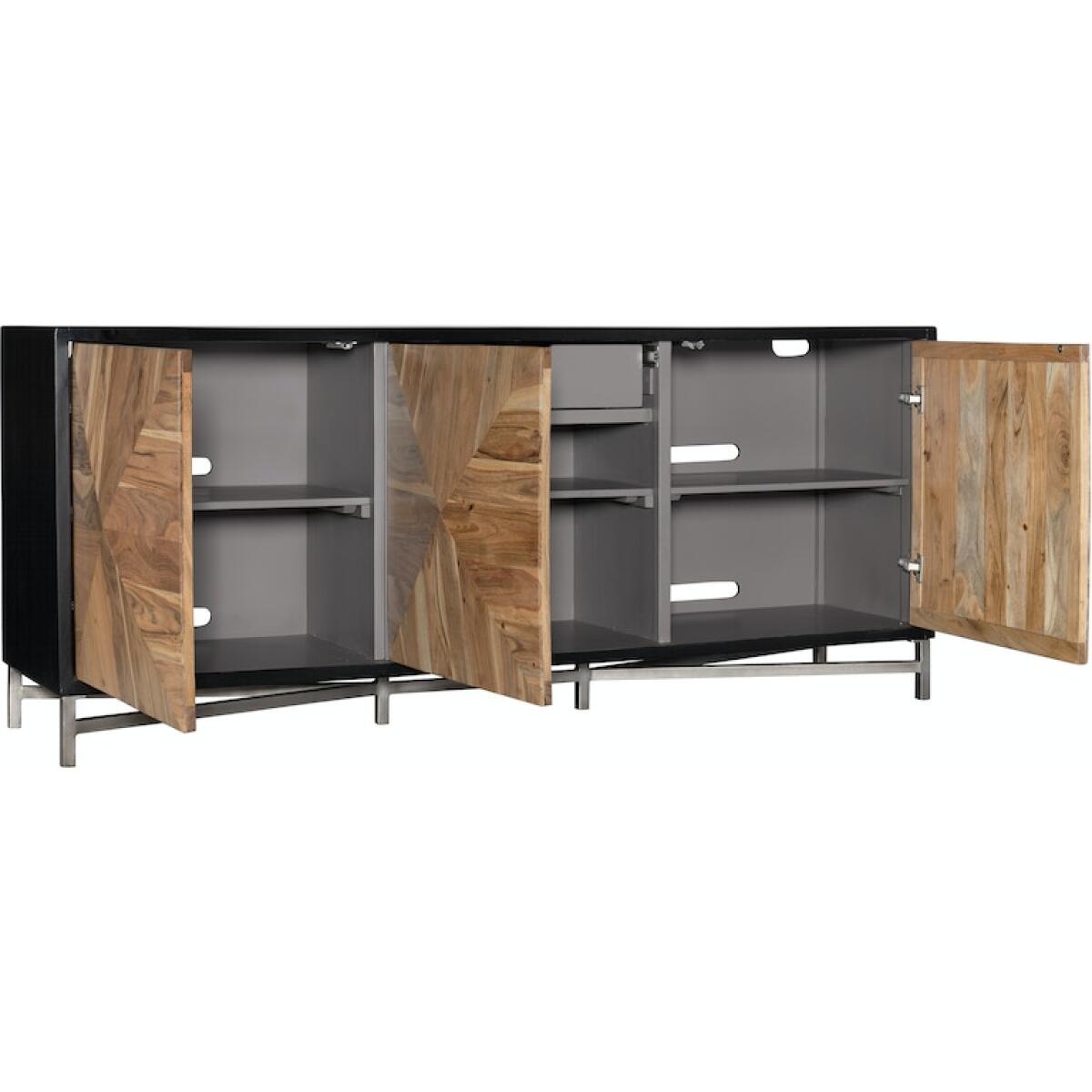 Ely Entertainment Console Entertainment Stands Hooker Furniture 5