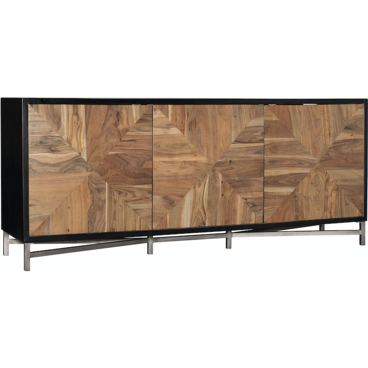 Ely Entertainment Console Entertainment Stands Hooker Furniture 4