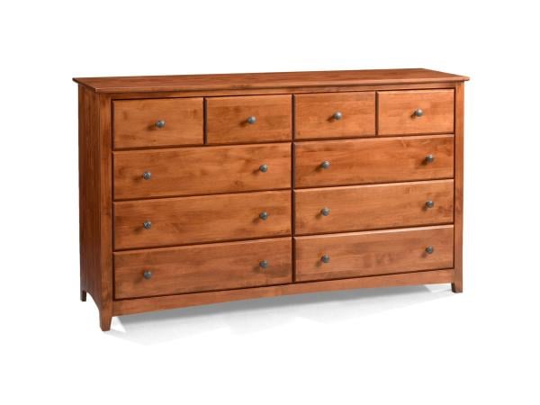 Summer Hill French Grey Nine Drawer Dresser Dressers Universal Furniture 10