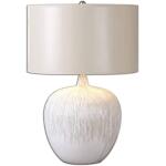 Georgios Ivory Ceramic Table Lamp 26194