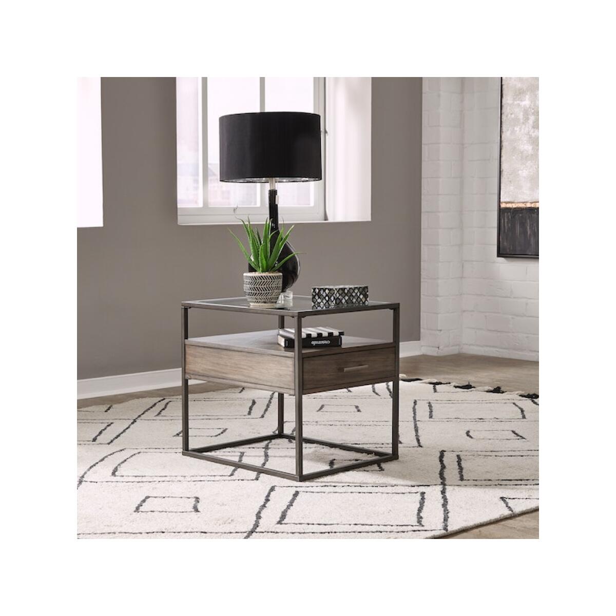 Jamestown End Table End tables Liberty Furniture 4