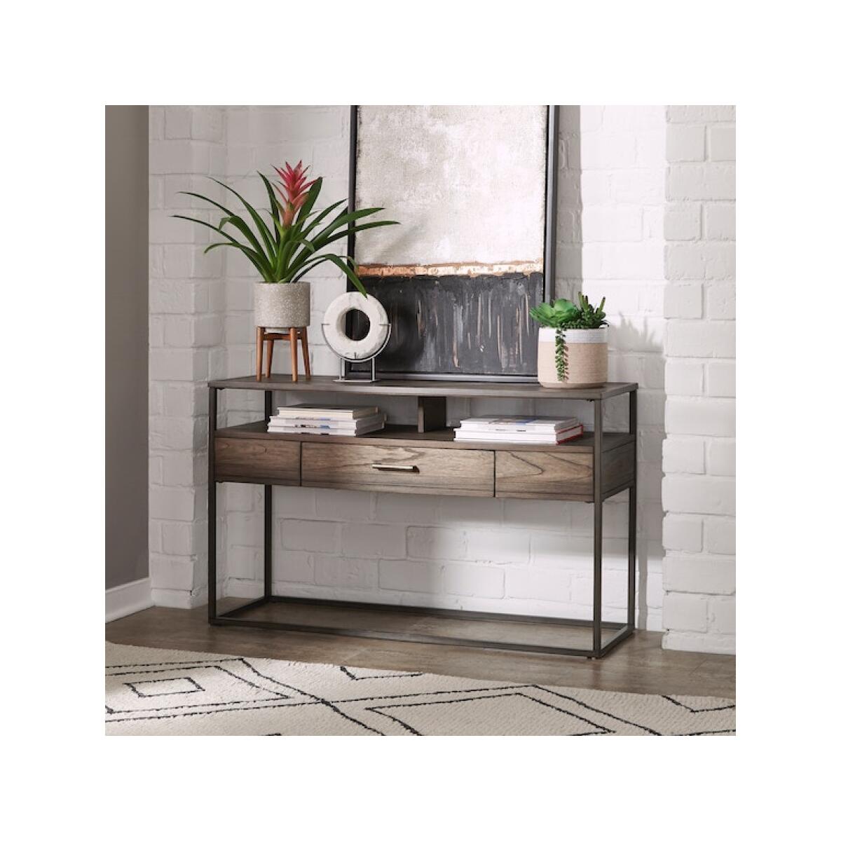 Jamestown Living Room Sofa Table Sofa Tables Liberty Furniture 4