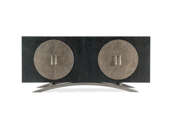 Melange Nolita Four Door Entertainment Console Entertainment Stands Hooker Furniture
