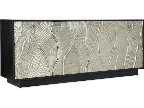Melange Summit Gorge Entertainment Console Entertainment Stands Hooker Furniture