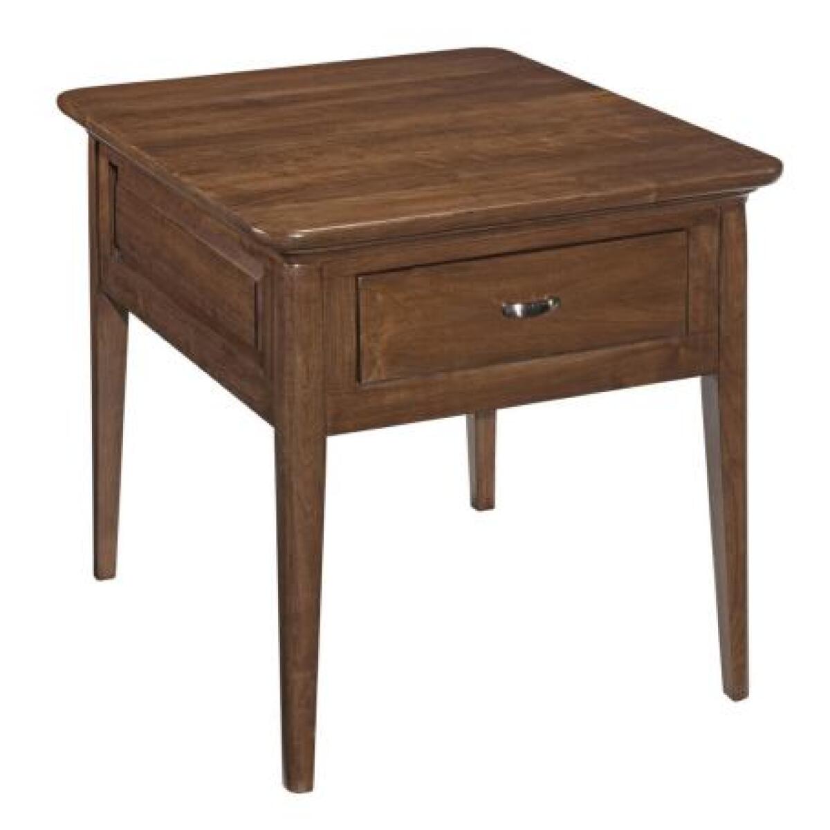 Cherry Park Solid Wood End Table End tables Kincaid Furniture 4