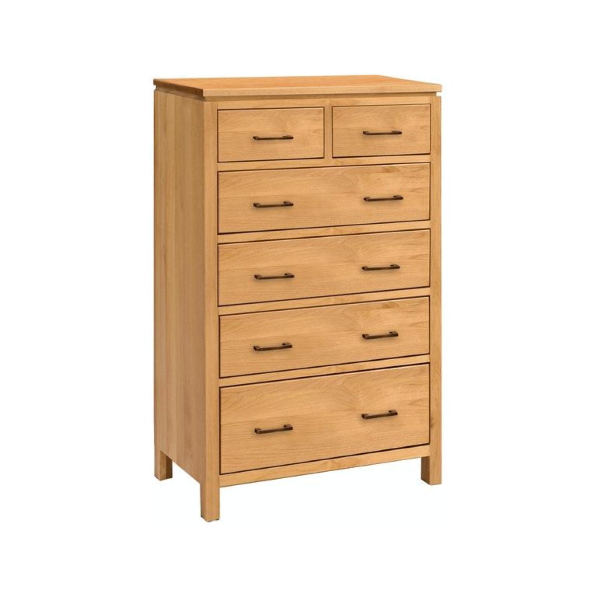 Two West 6 Drawer Chest Chests Archbold Furniture 4
