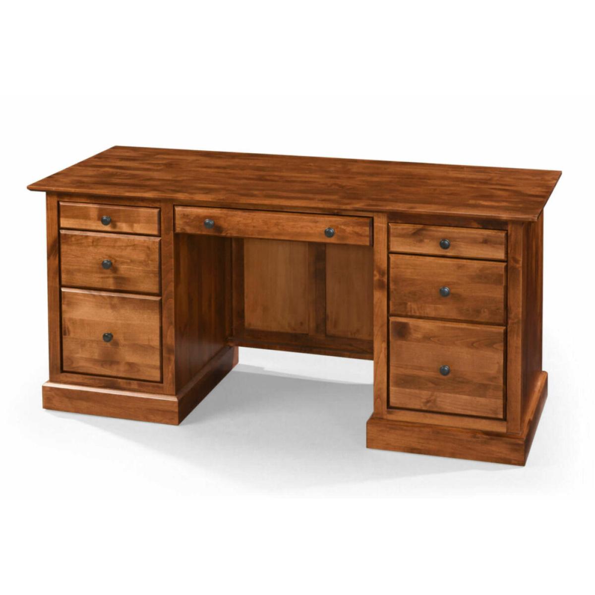 Executive Desk – Flip Down Drawer Front Desks Archbold Furniture 4