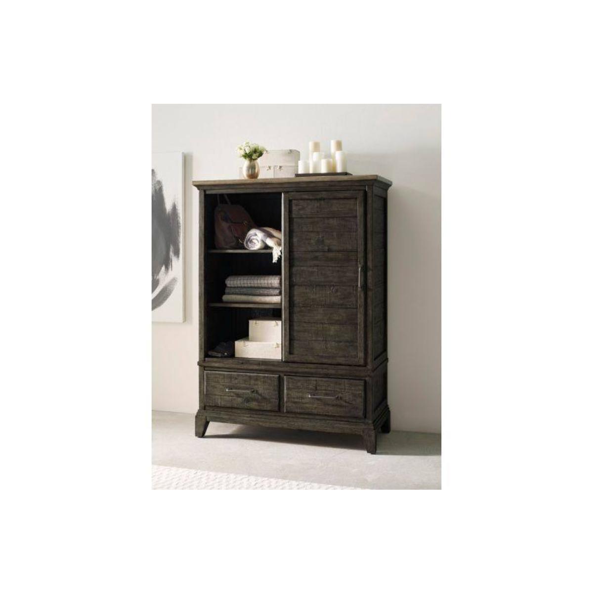 Plank Road Wheeler Door Chest Chests Kincaid Furniture 5