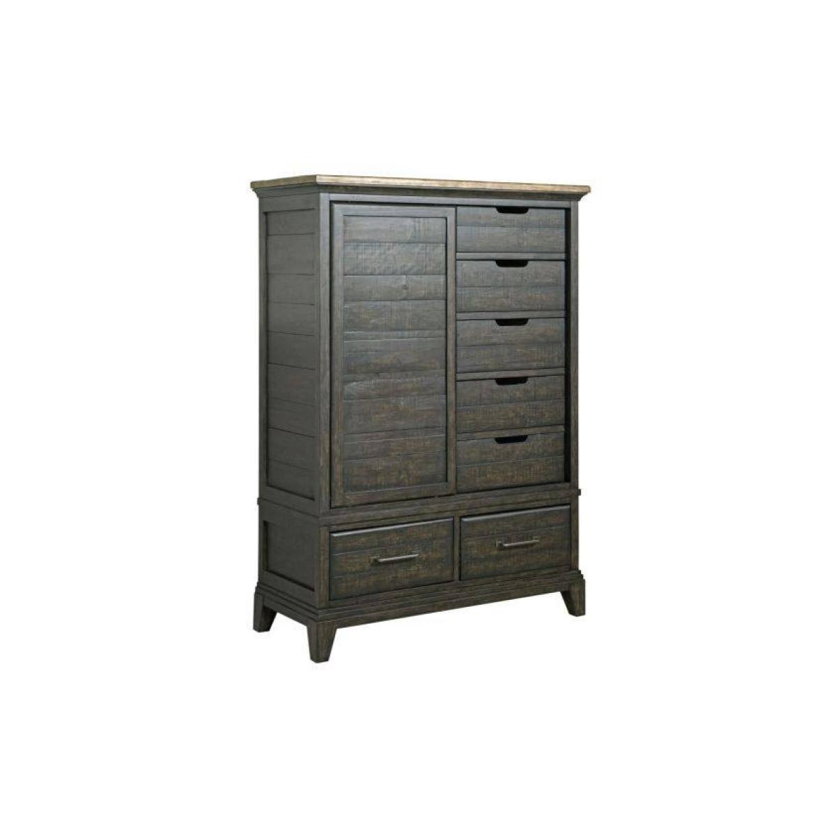 Plank Road Wheeler Door Chest Chests Kincaid Furniture 4