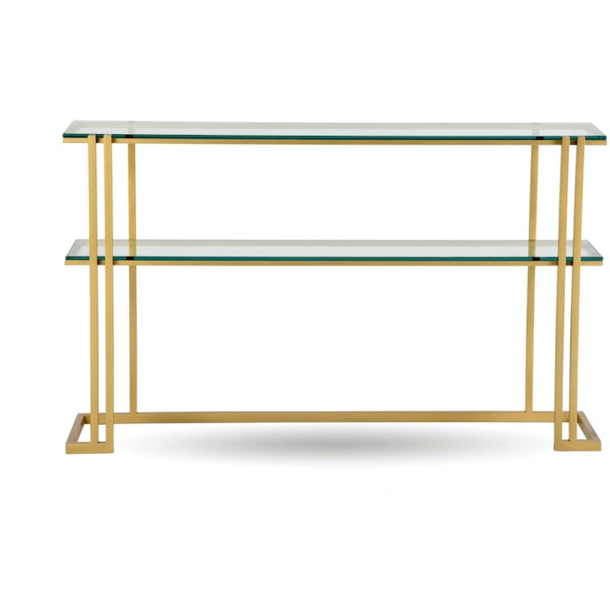 Living Room 54 inch Console 7329/72/GL Console Tables Charleston Forge 4
