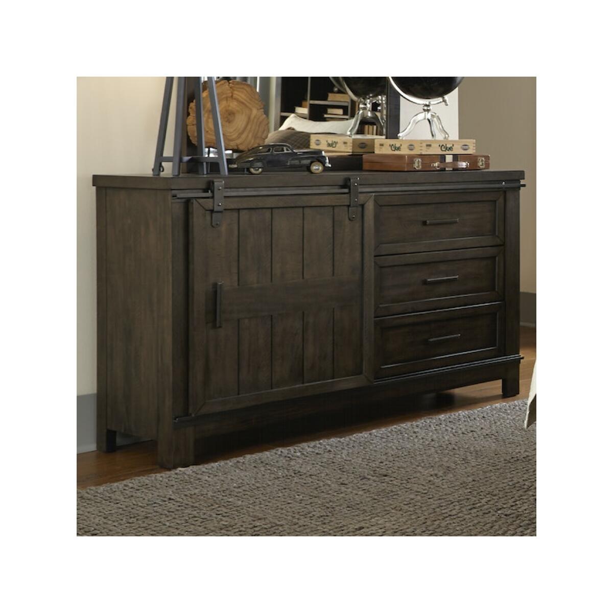 Thornwood Hills Barn Door Dresser Dressers Liberty Furniture 6