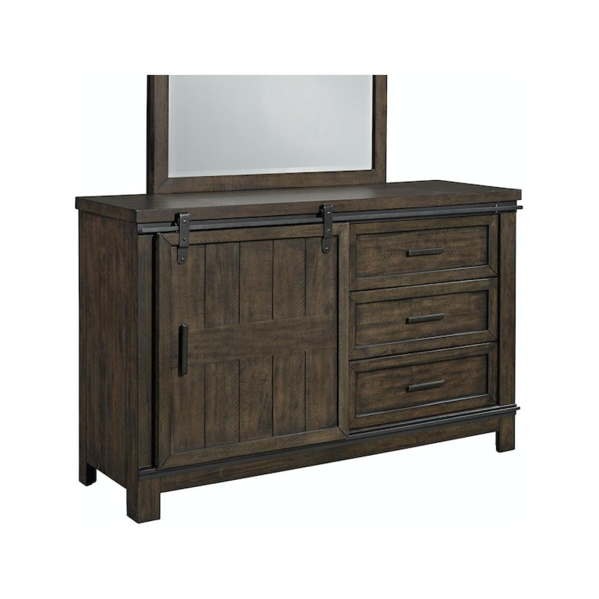 Thornwood Hills Barn Door Dresser Dressers Liberty Furniture 5